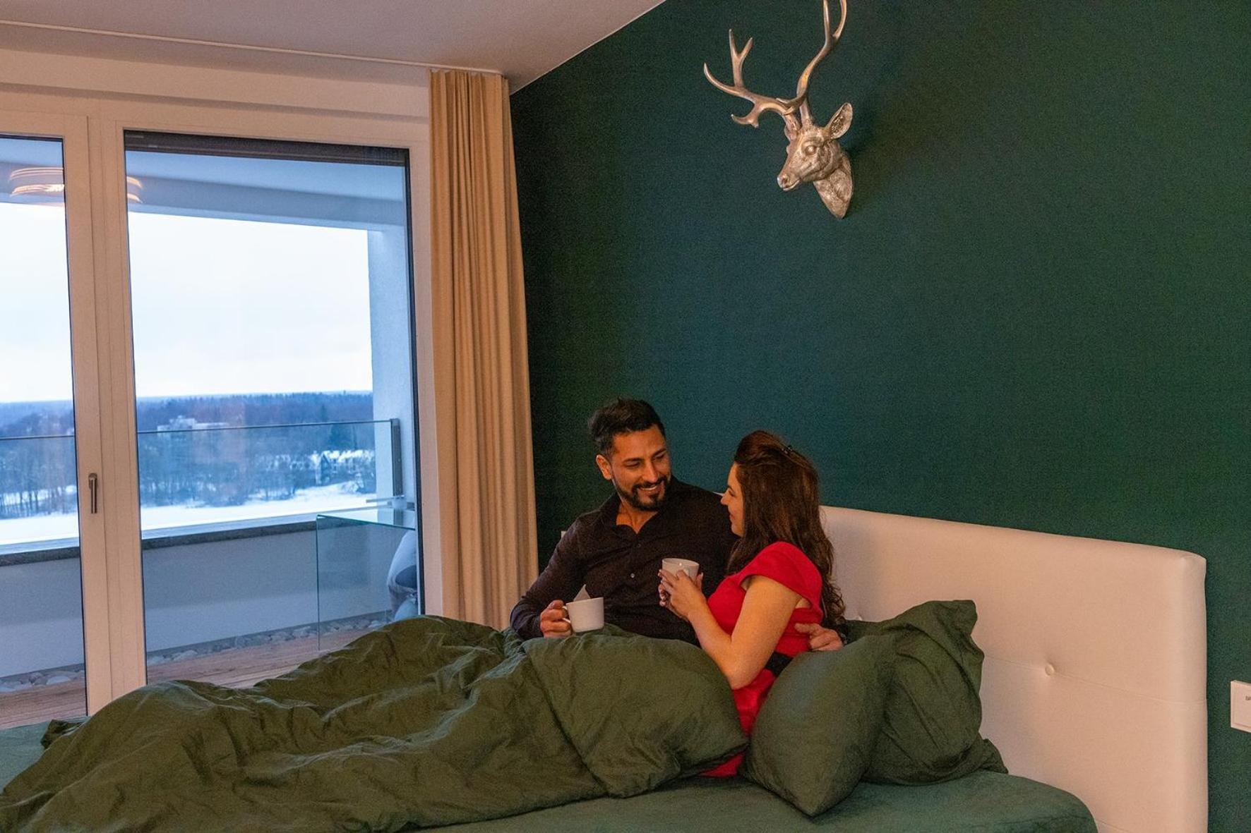 Alpen-Panorama Suite - Einzigartige Privatsuite Hoch Ueber Muenchen, 12Tes Og, Alpenblick, Loggia, Whirlpool, 15 Minuten Zum Zentrum, Ruhe Und Erholung In Der Stadt Muenchen Fuer Privat Und Geschaeftlich Reisende エクステリア 写真